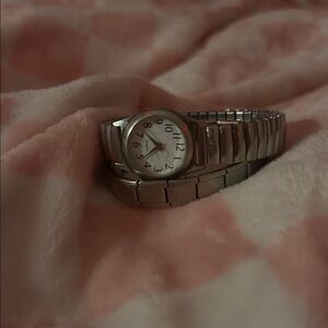 Classic Silver Women's Expansion Band Watch